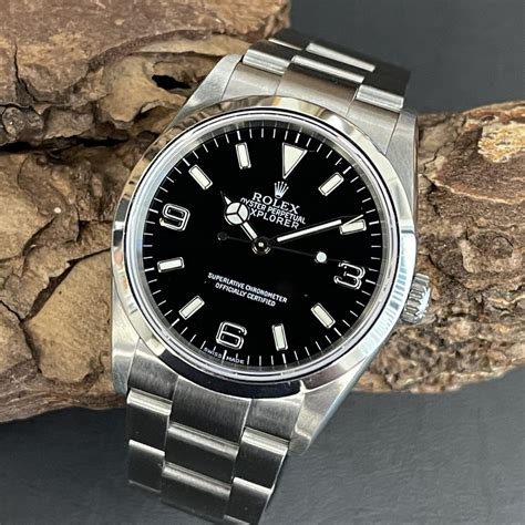 rolex 114270 manual pdf|Rolex explorer 1 36mm 124270.